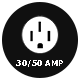 30/50 Amp Hookups